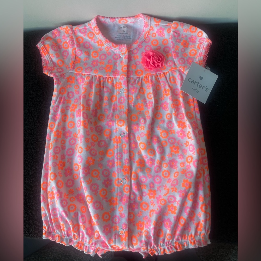 Carter’s Baby 6 Month Girl’s One Piece